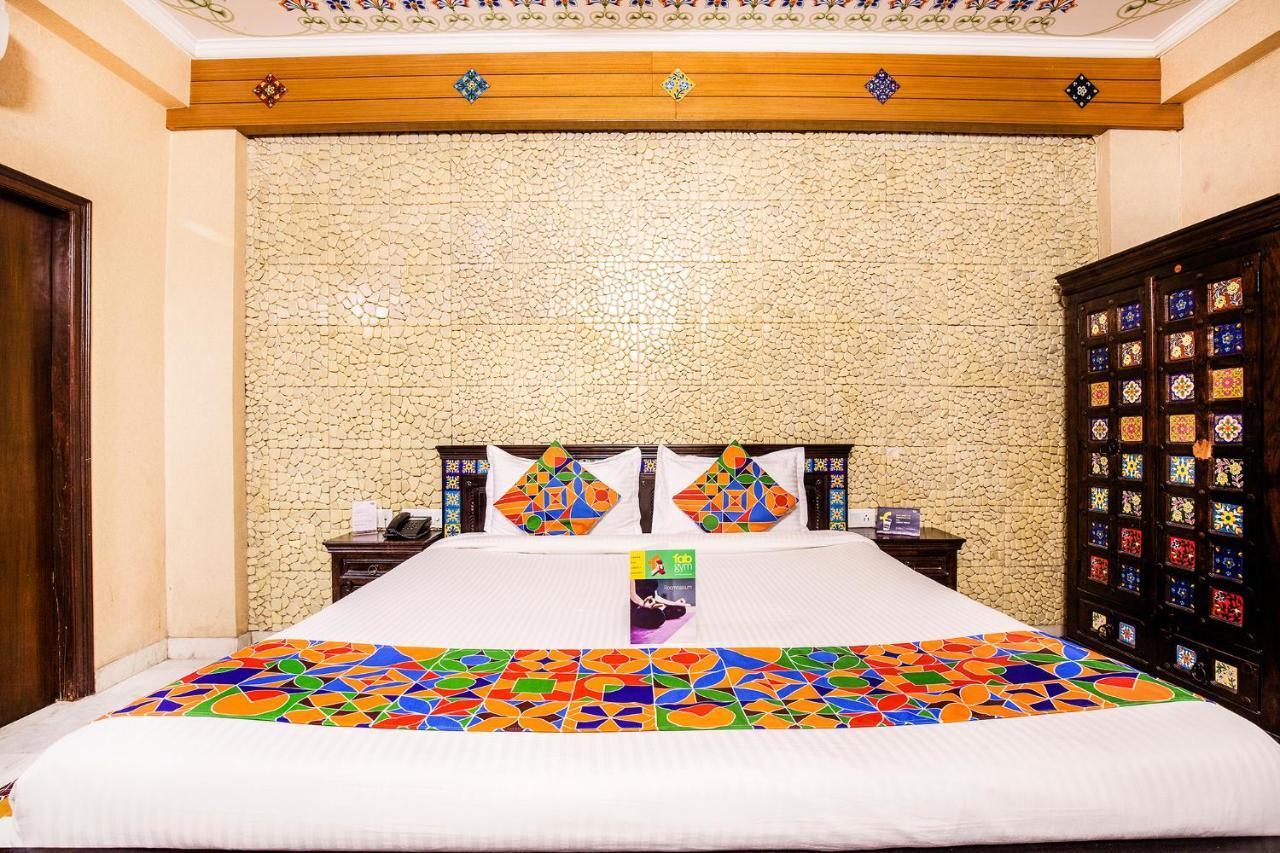 Fabhotel Epic C Scheme Jaipur Exterior photo